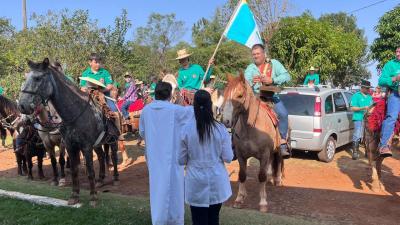 33ª Festa de Bom Jesus – Passo das Flores – Porto Barreiro